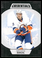 2022-23 Upper Deck Credentials #51 Mathew Barzal