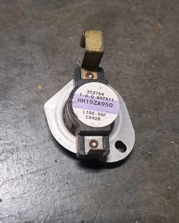 Electric Heat Limit 312754 T-O-D 60TX11 / HH19ZA950 / L150-55F | eBay