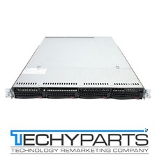 Supermicro CSE-815 4x LFF 2x NVME Slots W/ X10DRD-iNT Server Barebone/CTO