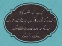 Holzschild 30X40 Cm Ich Fortbildung Zum Arschloch Deko Geschenk Holz Schild