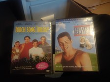 2 used Matthew Broderick DVDs - Torch Song Trilogy, Biloxi Blues - Anne Bancroft
