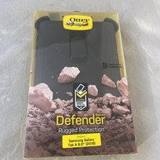 OtterBox Defender Series Case for Samsung Galaxy Tab A 8.0" 2018 - Black