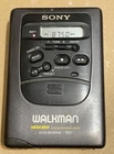 Sony Walkman WM-FX52 Cassette Player For Parts Radio Works (Just Needs A Belt)
