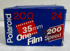 35mm Color Film ISO 200 Polaroid One 24 Exposures Exp 03/2000