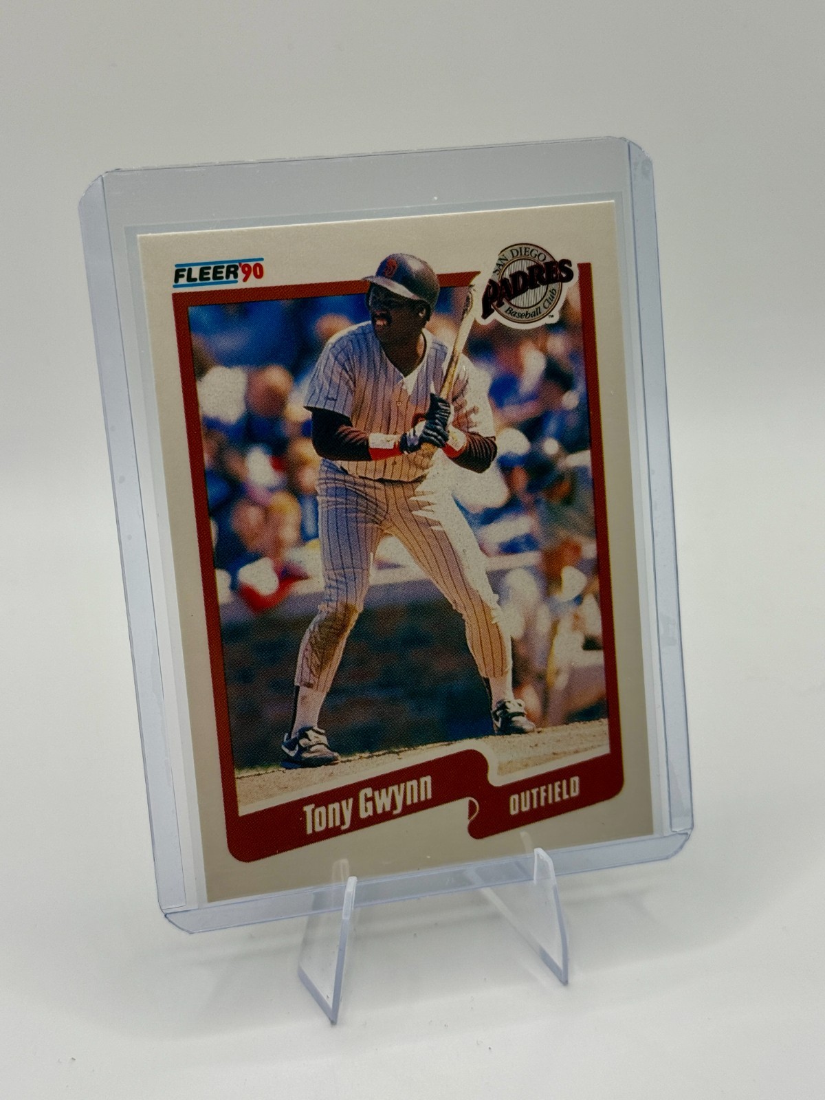 Tony Gwynn #157 1990 Fleer