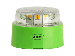 Baliza - JBM 54735, Certificación V16, Homologada, Conexión DGT, 100m Alcance, T