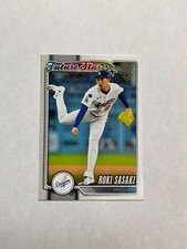 ROKI SASAKI  DODGERS  2026 TOPPS SERIES 1 FUTURE STARS #66