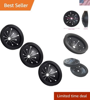 Multi-Functional Garbage Disposal Splash Guards - Easy Clean & Removable Design