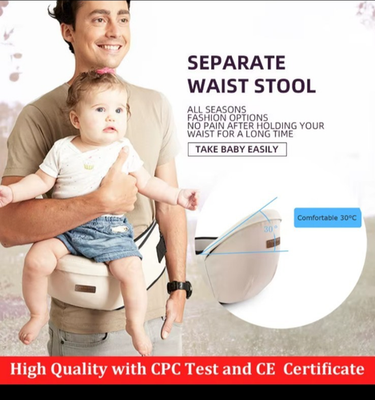 Tushbaby The Only Safety Certified Hip Seat Baby Carrier  display picture 3
