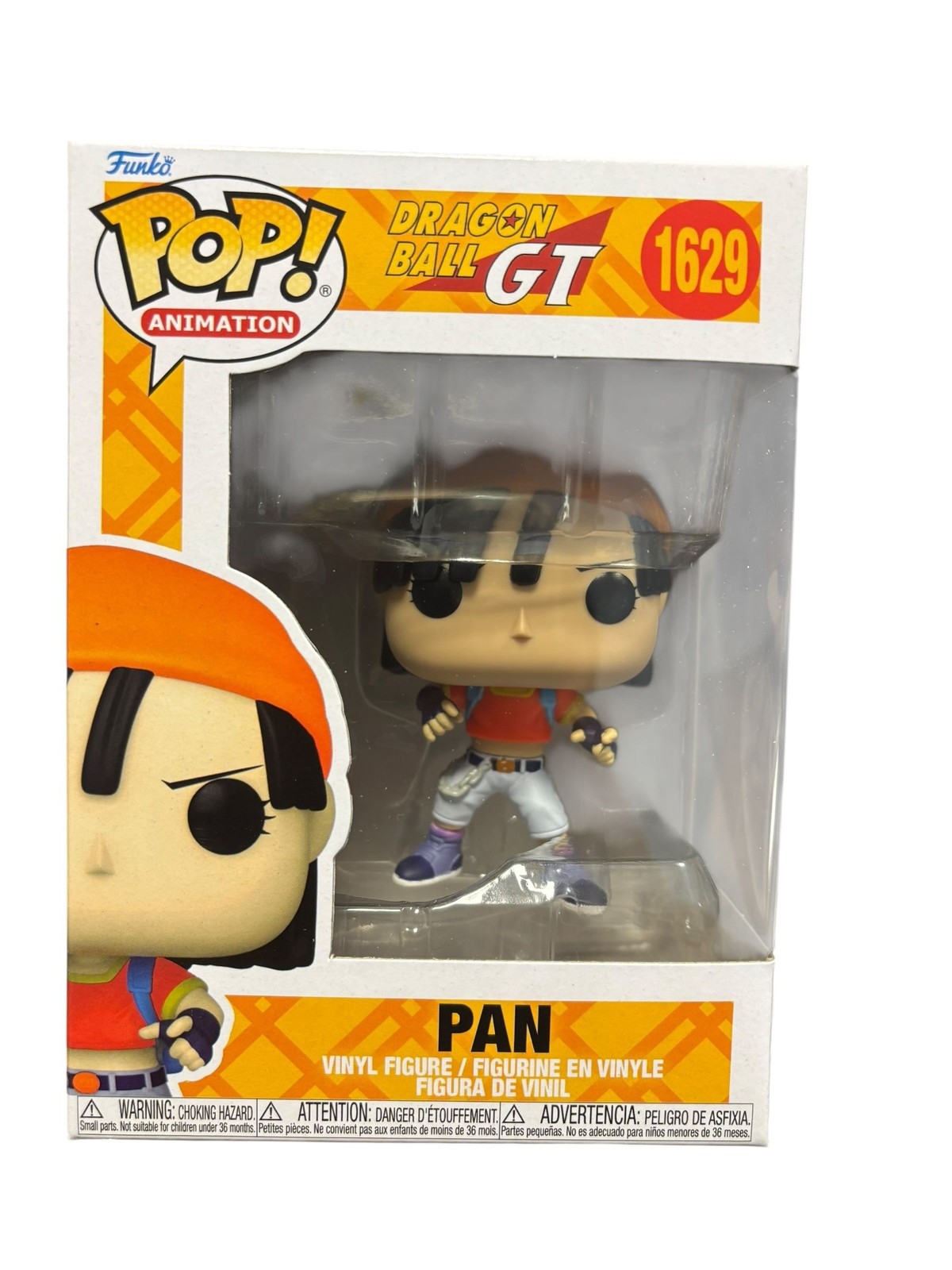 Figurine funko pop Dragon Ball GT Pan 1629