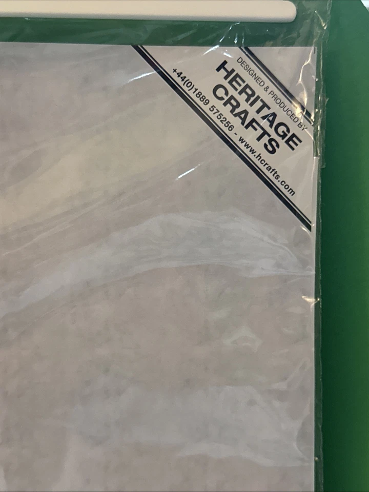 "Heritage Crafts набор для вышивки счетным крестом ""Дартмурская овца"" Томас Бютель 2012 Великобритания" - Изображение 3 из 4