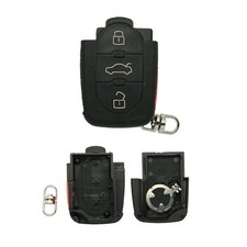 Remote Control Fob Case Shell 3b Compatible With Volkswagen Vw Audi Remote Control Fob Case Shell 3b Compatible With Volkswagen Vw Audi