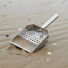 Beach Digging Stainless Steel Sifting Perforated