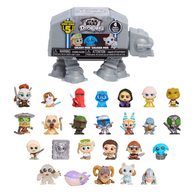 Disney Doorables Star Wars Series 5 Galaxy Peek  Pack [4 RANDOM Figures]