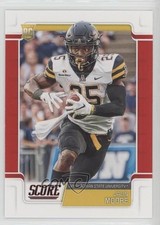 2019 Score Rookies Red Jalin Moore Jr #343 2i7