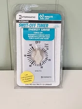 Intermatic FF60MC Timer, Spring Wound, Up To 60 Min Energy Saving   Heavy Duty