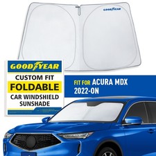 Sun Protector Cover Car Auto Windshield Sun Shade for 2022-2027 Acura MDX