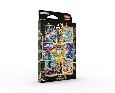 Yu-Gi-Oh! Magnificent Monsters Box VVK 03.09.2026