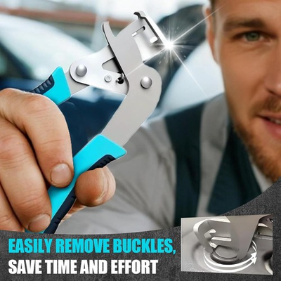 #ad Car Clip Snap Pliers Disassembly Tools Automotive Remover Multi function Buckle $12.99