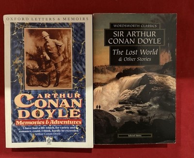 Arthur Conan Doyle  Mixed Lot Retro Vintage Books Bulk Lot x 2 (Lot 1139)
