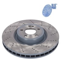 Blue Print Bremsscheiben Vorne Ø350 Mm Gelocht/Innenbel. FüR Mercedes A-Klasse