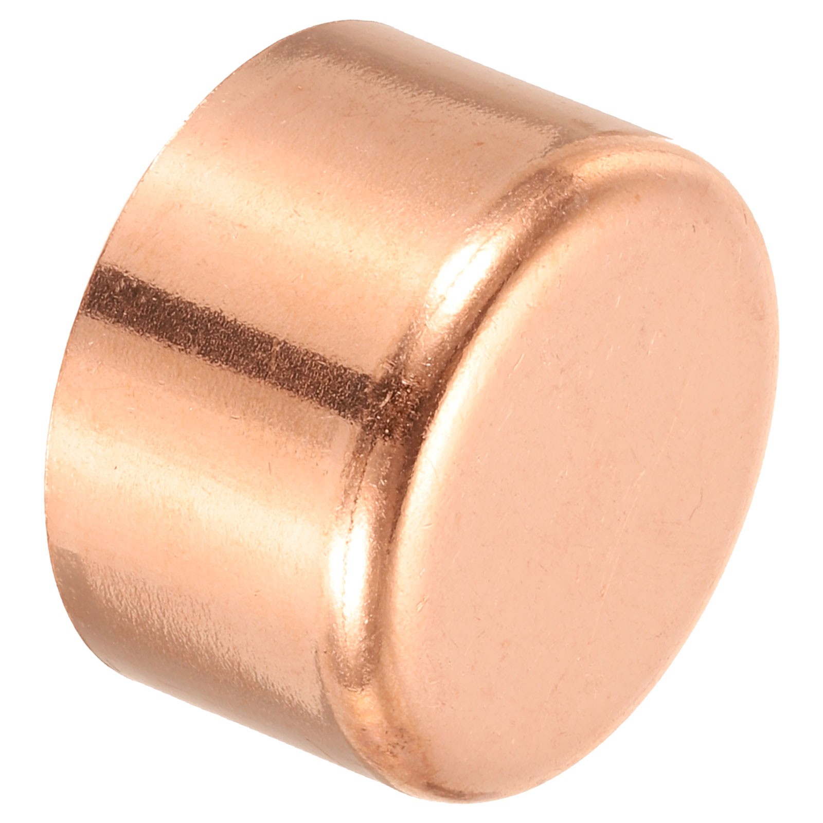 1-3/4 Inch ID Copper Pipe End Caps Fitting Sweat Plugs Solder Connection