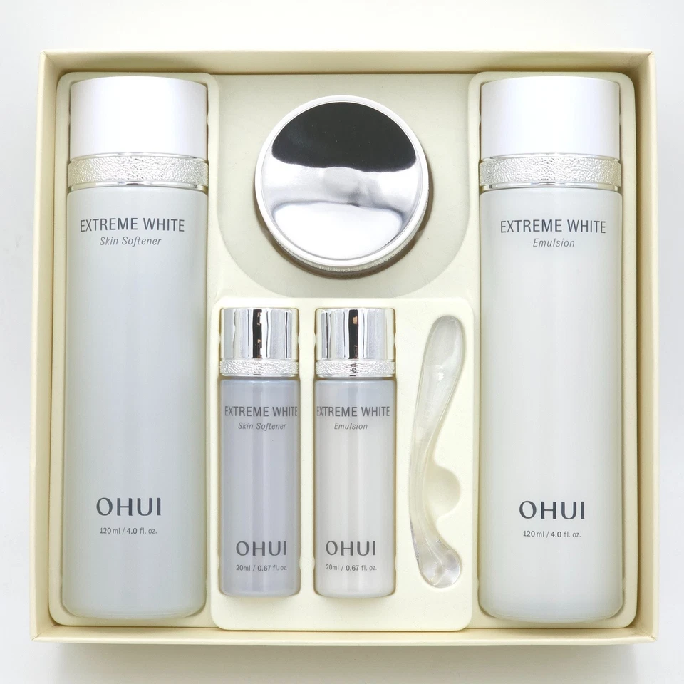 O HUI Extreme White 3pcs Special Set 5 Items Whitening Hydrating K-Beauty - Image 3 of 4
