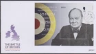 GB JERSEY 2015 Battle of Britain/WWII/Winston Churchill £3 M/S SG MS1976 FDC