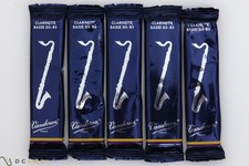 Vendoren 3.5 Bass Clarinet Reeds, Lot of 5