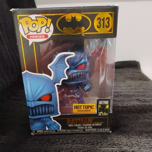 Funko Pop! Vinyl: DC Comics - Batman the Merciless (Blue, Metallic) - Hot Topic