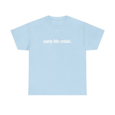 Nettspend Early Life Crisis Wordmark Album Tour Merch T-Shirts Tees - All Colors