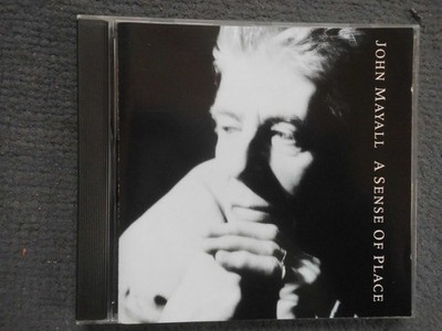 CD John Mayall - A Sense Of Place, Island USA 1990, sehr guter Zustand
