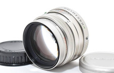 Pentax FA 77mm F1.8 Limited Silver Rare Made in Japan Lens Near Mint from Japan