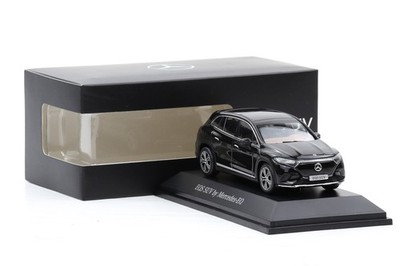 1:43 Spark Mercedes-Benz EQS SUV X296 Obsidianschwarz 2022 Dealer B66960589