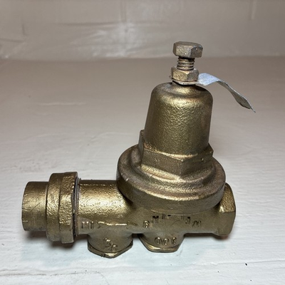 #ad #ad Zurn Wilkins 3 4” 600XL Pressure Reducing Valve Open Box $79.00