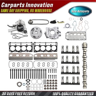 MDS Camshaft Lifters Gaskets Oil Pump Kit for 2009-2018 Dodge Ram 2500 3500 5.7L