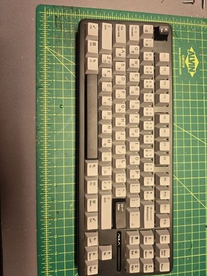 AULA F87 + BSUN Cliff Switches | Wireless 80% TKL Custom Mechanical Keyboard