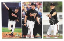 1994 Fleer Extra Bases - BALTIMORE ORIOLES Team Set