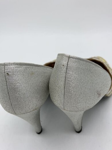 GIANNI VERSACE/Pumps/Size 35/SLV/Embroidery thumbnail 7