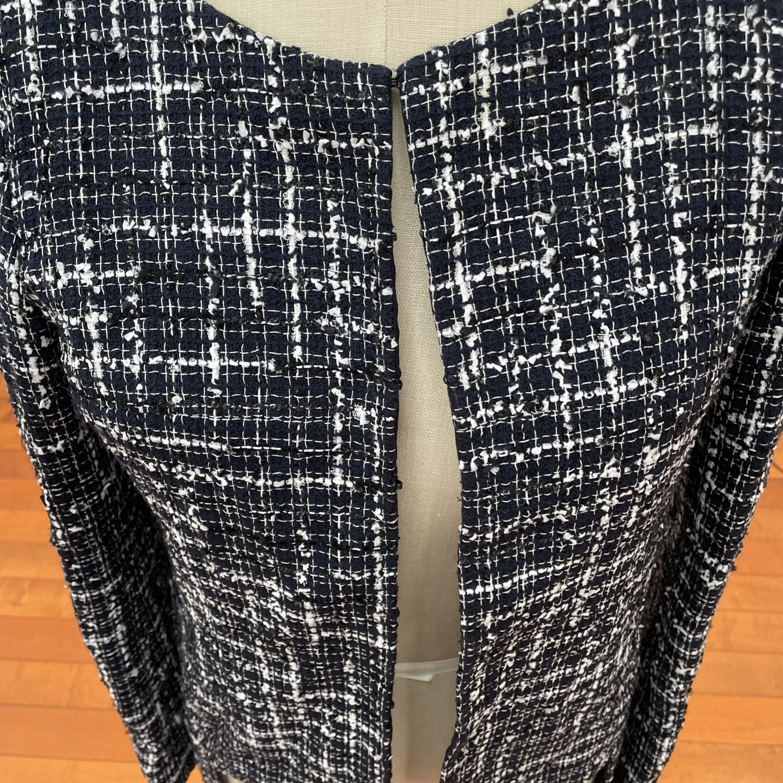 Giacca donna Chanel taglia 38 cotone