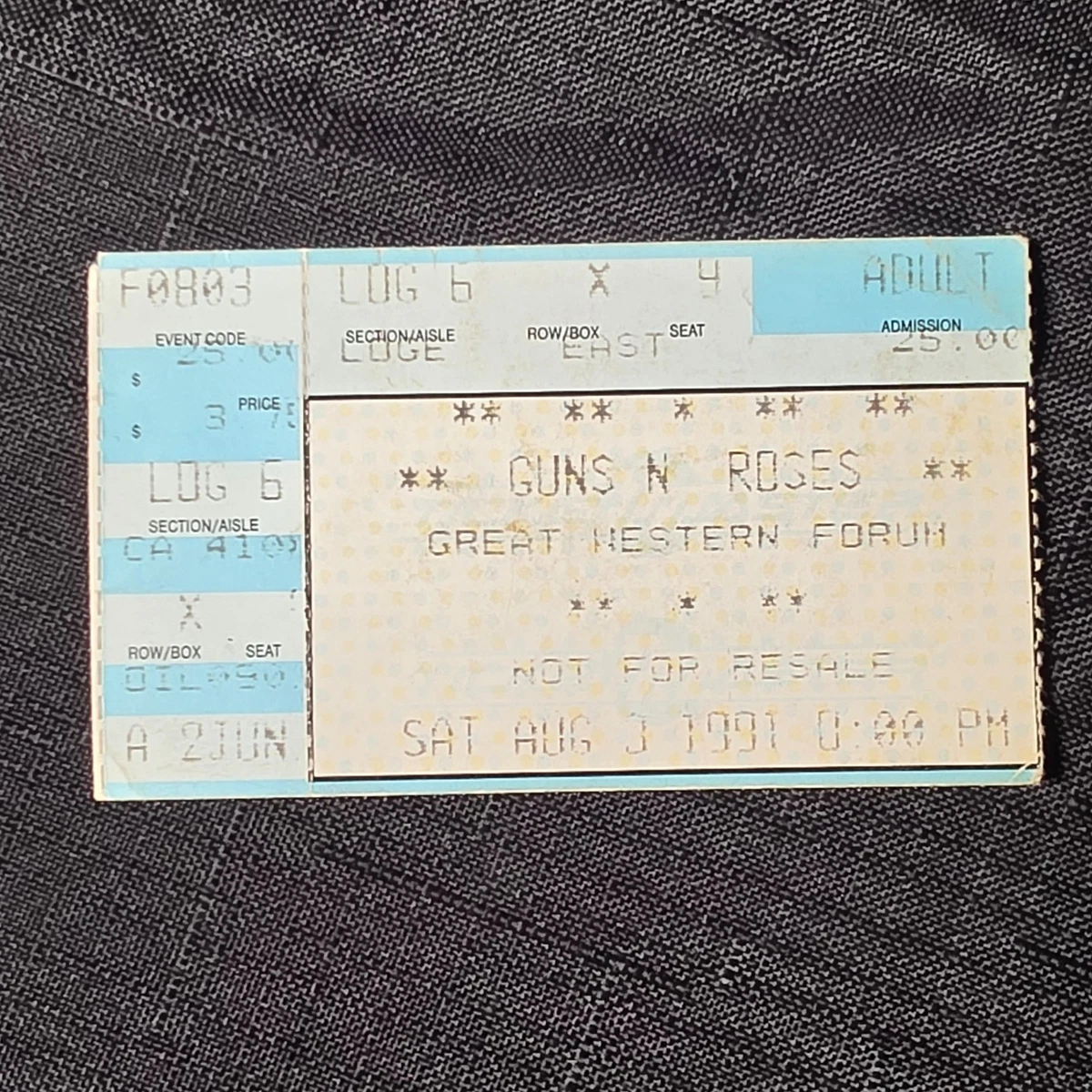 guns n roses tickets products for sale | eBay