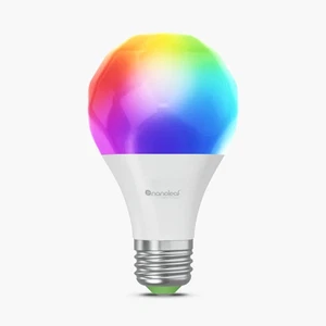 8X Nanoleaf Essentials Fil de matière A19 Ampoule intelligente