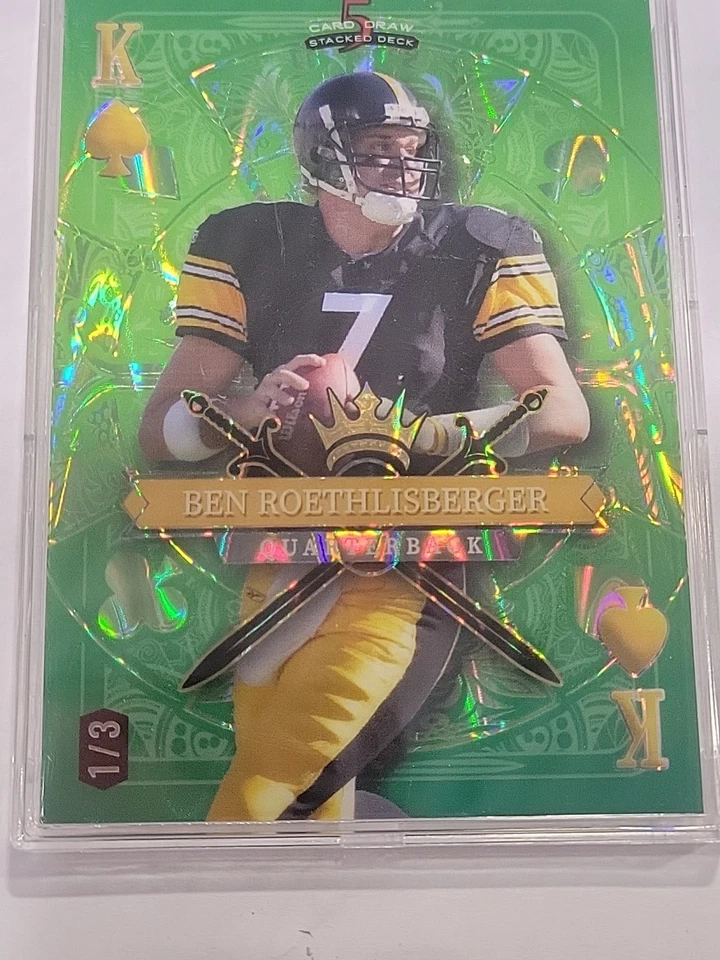 2024 Wild Card Splat футбол 1 из 1 самый высокий номер до 10 все QB лот из 10 карт - Изображение 3 из 4