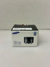 Samsung 45mm f/1.8 Portrait Lens for NX System Cameras!, in White! With Box!