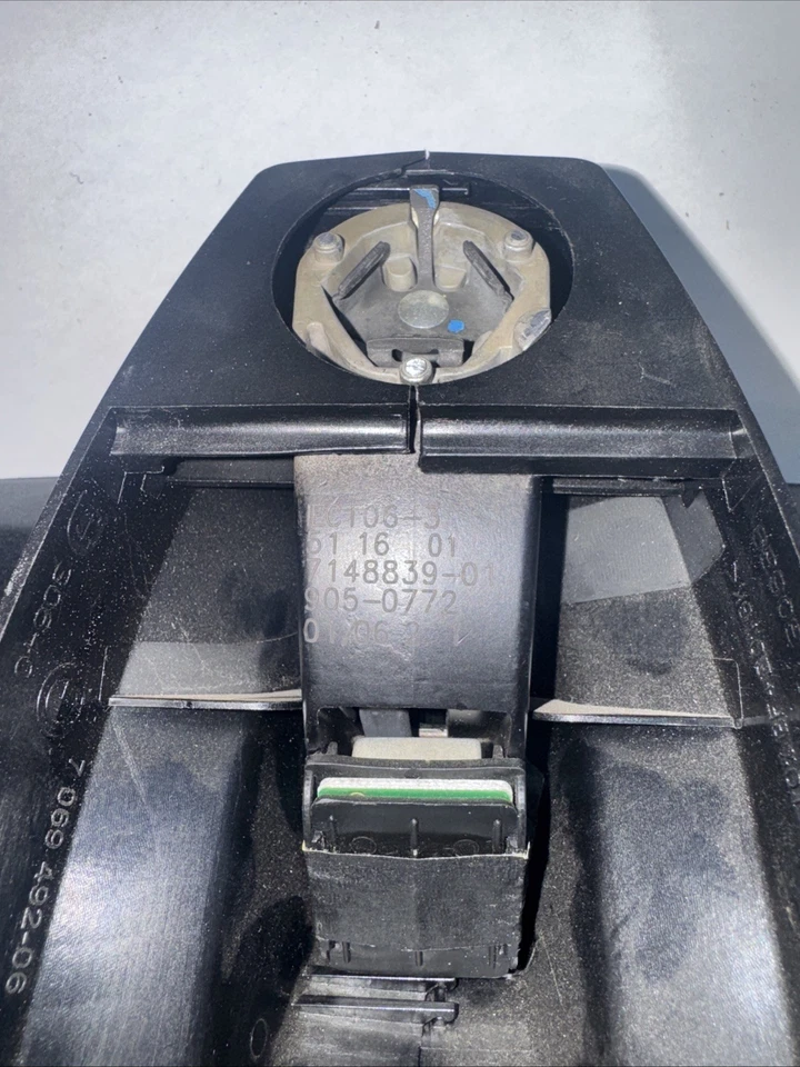 Espejo retrovisor interior BMW 325i 328i 330i 335i 06-11 atenuación automática OEM Foto 4 de 4