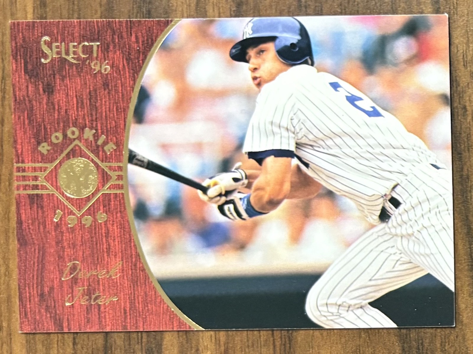 1996 Select - Rookie Derek Jeter #161