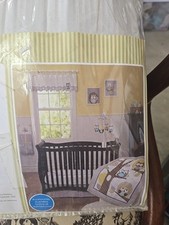 3 Piece Owl Nursery Set Coverlet Crib Sheet Dust Ruffle