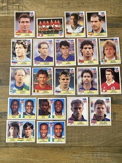 Panini USA 94 World Cup Stickers Bundle. Recovered Removed From Album