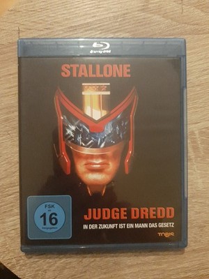 Judge Dredd- Sylvester Stallone- Bluray- Sehr Guter Zustand