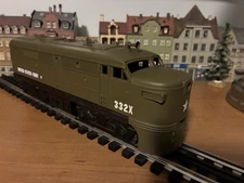 Lionel Alco Engine Custom to US Army